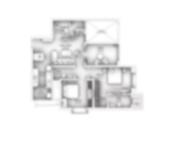 Arkade Bhandup west 3BHK Plan